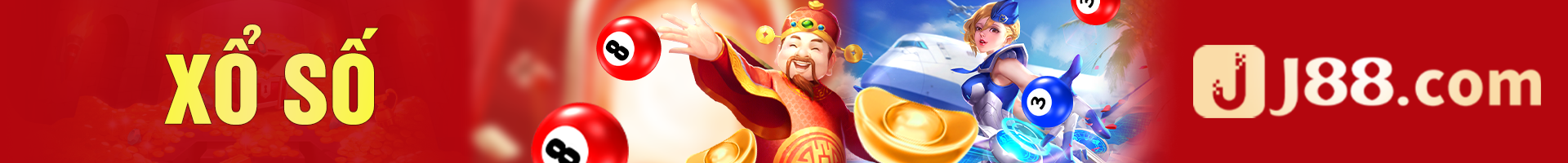 Banner xổ số